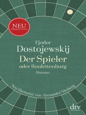 cover image of Der Spieler oder Roulettenburg